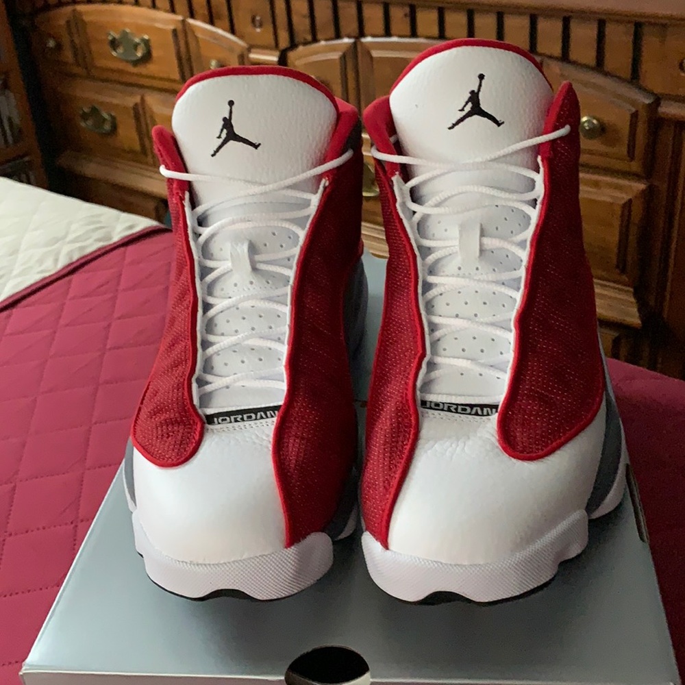 Jordan 13 Red Flint size 10.5